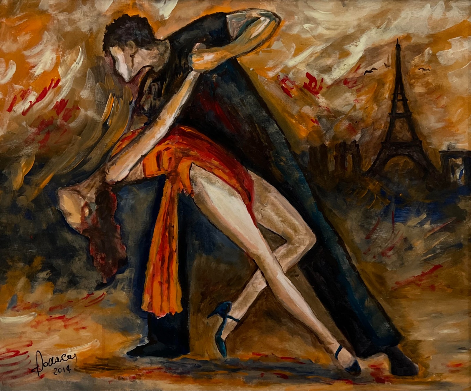 Tango Castellitto Donatella