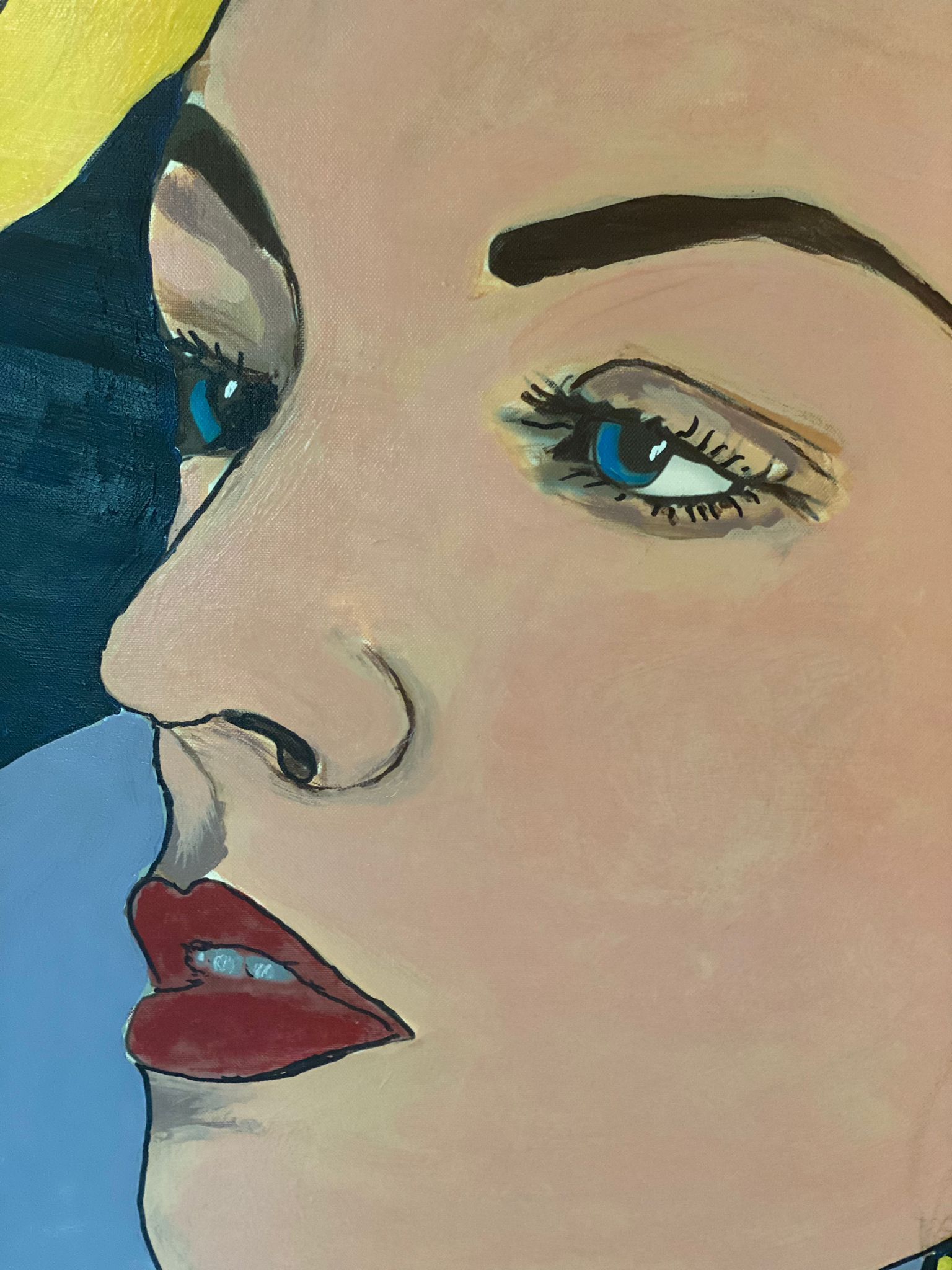 Pop art Storto Ivana